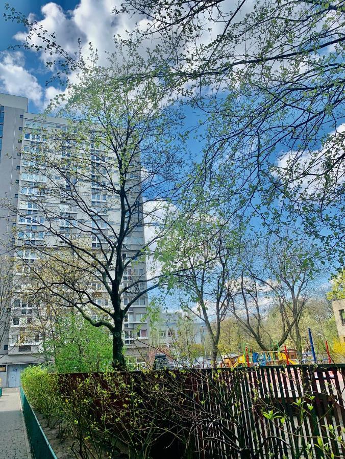 Bright 14Th Floor Central Home With Balcony & Views Варшава Екстериор снимка